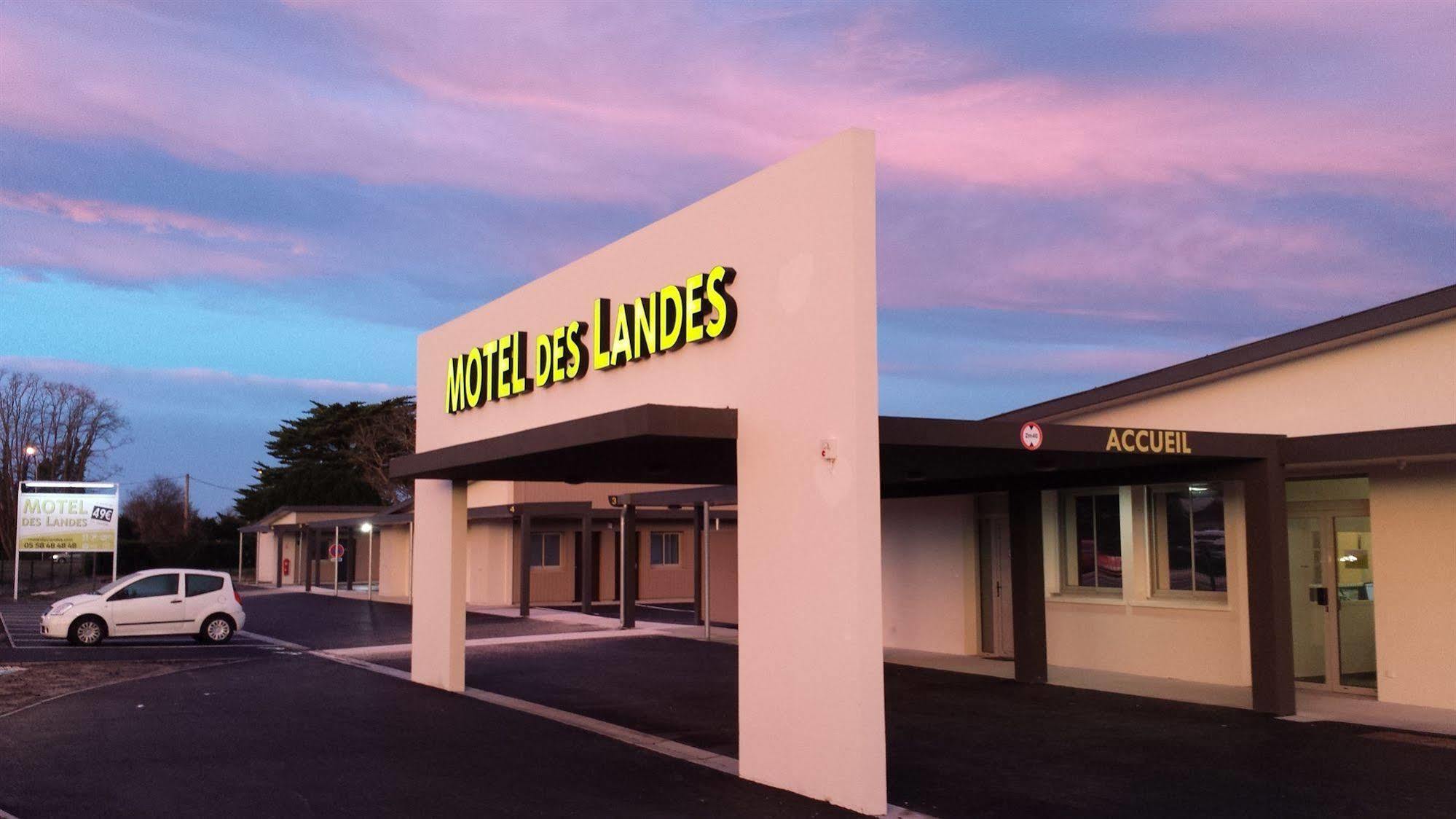 Motel Des Landes Bénesse-Maremne Екстериор снимка